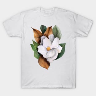 Magnolia with leaves T-Shirt